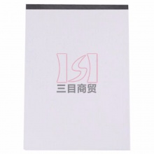渡边拍纸本WCN-A6-700 A6-70页 竖式 空白 笔记本/记事本