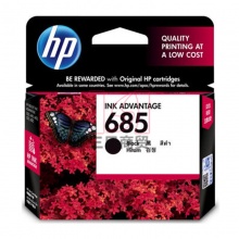 惠普原装墨盒CZ121AA 685 黑色 适用于HP喷墨打印机3525/5525/6525/4615/4625 550页