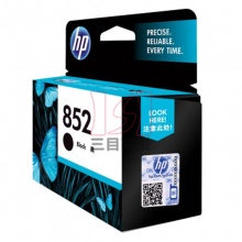 惠普原装墨盒HP852（C8765ZZ）黑色 适用于HP喷墨打印机5748/6548/6848/9808 480页