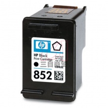惠普原装墨盒HP852（C8765ZZ）黑色 适用于HP喷墨打印机5748/6548/6848/9808 480页