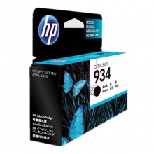 惠普原装墨盒HP934(C2P19AA) 标准容量 黑色 适用于HP喷墨打印机6830/6230 400页