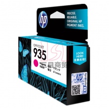 惠普原装墨盒HP935(C2P21AA) 标准容量 红色 适用于HP喷墨打印机6830/6230 400页