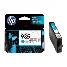 惠普原装墨盒HP935(C2P20AA) 标准容量 青色 适用于HP喷墨打印机6830/6230 400页