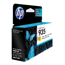 惠普原装墨盒HP935(C2P22AA) 标准容量 黄色 适用于HP喷墨打印机6830/6230 400页