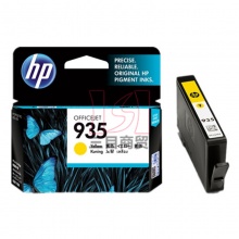 惠普原装墨盒HP935(C2P22AA) 标准容量 黄色 适用于HP喷墨打印机6830/6230 400页