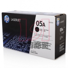 惠普原装硒鼓HP05A(CE505A)黑色 彩包 鼓粉一体适用LaserJet P2035 P2055