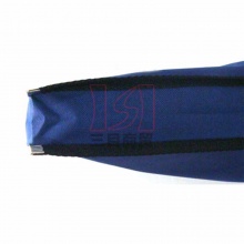 业升织布袋207 B4 蓝色 带名片插袋12个/包