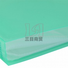 钊盛资料册ZS-0540S A5-40袋 透明绿色/透明蓝色 24本/箱