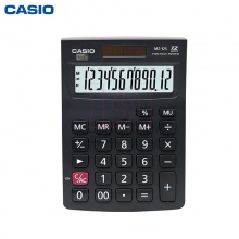 卡西欧计算器MZ-12S 12位 145*103*31.7mm  双电源 10个/盒