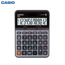 卡西欧计算器DX-120B 12位 175.5*129*33.2mm 双电源 10个/盒