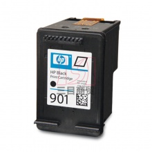 惠普原装墨盒HP901(CC653AA) 黑色 适用HP喷墨打印机 J4580/J4660/4500 200页