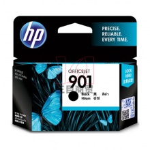 惠普原装墨盒HP901(CC653AA) 黑色 适用HP喷墨打印机 J4580/J4660/4500 200页