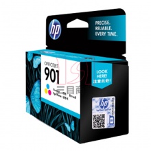 惠普原装墨盒HP901(CC656AA) 彩色 适用HP喷墨打印机 J4580/J4660/4500 360页