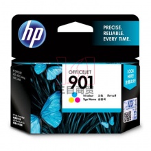 惠普原装墨盒HP901(CC656AA) 彩色 适用HP喷墨打印机 J4580/J4660/4500 360页