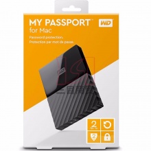 西部数据MY PASSPORT移动硬盘WDBYFT0020BBK-CESN 2TB 2.5英寸 黑色
