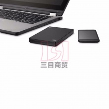 希捷移动硬盘 睿品 黑色 2.5寸、1T USB3.0