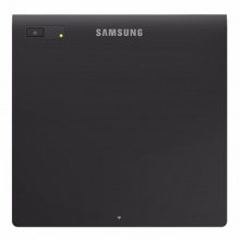 三星（SAMSUNG）SE-208GB 超薄外置DVD刻录机 黑色