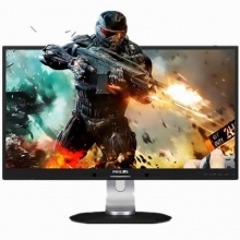 飞利浦（PHILIPS）显示器 272S4LPJCB 2K分辨率 TN屏 VGA/DVI/HDMI/DP接口 人体工学旋转升降底座 272S4LPJCB 黑色