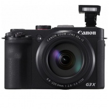 佳能(Canon) 数码相机 PowerShot G3X 黑色