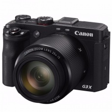 佳能(Canon) 数码相机 PowerShot G3X 黑色
