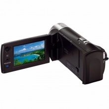 索尼 摄像机 PJ410（含包+16G卡） 黑色