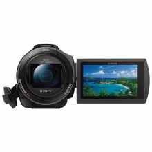 索尼摄像机	FDR-AX40 带原装专用脚架 相机包 黑色