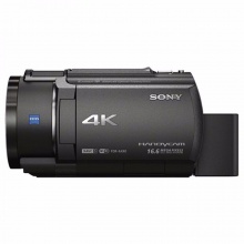 索尼摄像机	FDR-AX40 带原装专用脚架 相机包 黑色