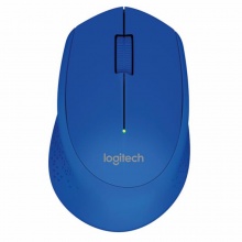 罗技（Logitech）M275 无线鼠标 黑色/蓝色/灰色