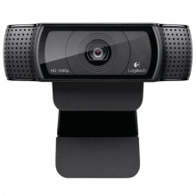 罗技（Logitech）Pro C920 高清网络摄像头 黑色