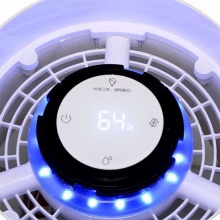 美的（Midea）加湿器 无雾抗菌加湿 办公室卧室家用 智能wifi智能控制恒湿 SZK-3B20