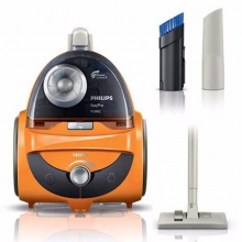 飞利浦（PHILIPS） 吸尘器FC5822/81 劲洁系列卧式无尘袋