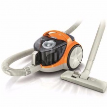 飞利浦（PHILIPS） 吸尘器FC5822/81 劲洁系列卧式无尘袋