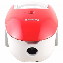 松下（Panasonic） 卧式吸尘器家用强力小型迷你吸尘机静音MC-CG321