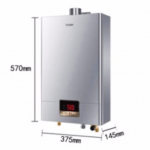 海尔（Haier） JSQ32-UC/16L蓝火苗 宽频恒温燃气热水器UC系列（12T）