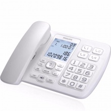 飞利浦 CORD168办公有绳电话机固定座机来电显示