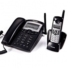 飞利浦 TD-6816 来电显示电话机办公模拟无绳子母机