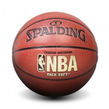 斯伯丁 74-607 NBA金标室内室外PU皮篮球 7号标准球