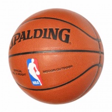 斯伯丁74-602 NBA街头灌篮SLAM室内外PU材质耐磨耐篮球