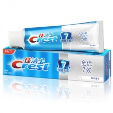 佳洁士(Crest) 健康专家全优7效牙膏 90g