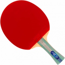 红双喜5002兵乓球拍横拍 五星级球拍