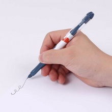 晨光直液式钢笔HAFP0438 组合卡装2支钢笔+6支墨囊 墨蓝/黑/纯蓝 24卡/盒
