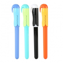 晨光直液式钢笔AFPM0902鳄鱼系列 可擦晶蓝/可擦纯蓝/黑色/可擦墨蓝 壳颜色随机 36支/盒