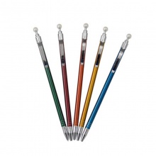 晨光金属活动铅笔AMPW6801黑0.5mm 外壳黄/蓝/绿/酒红/红5色随机 36支/盒