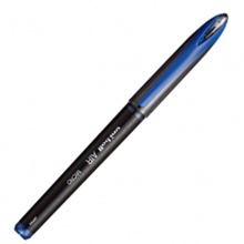 三菱 UBA-188 按动签字笔 0.5MM草图笔 绘图笔 蓝色 日本 12支/盒