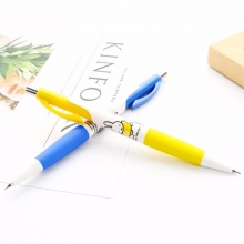 晨光自动铅笔米菲MF3002黑0.5mm/0.7mm 外壳颜色随机 50支/盒