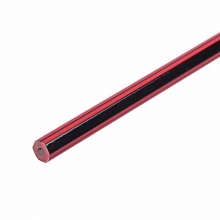 晨光铅笔AWP30804六角木杆2B红黑杆 10支/盒