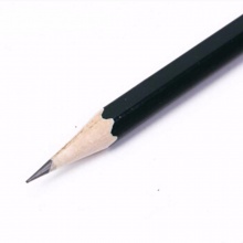 晨光铅笔AWP30402美术专业2B铅笔木杆 12支/盒