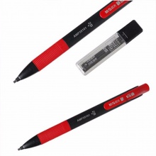 晨光自动铅笔孔庙祈福HKMP0287黑2B卡装组合（1盒笔芯+1支铅笔）外壳颜色随机 36支/盒