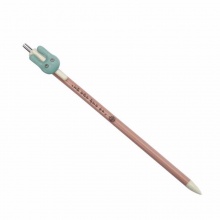 晨光自动铅笔木之语HAMP0327黑0.5mm外壳颜色随机 50支/盒