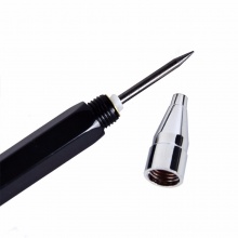 晨光自动铅笔轻松考试AMP35601黑2B 2.0mm外壳颜色随机 36支/盒